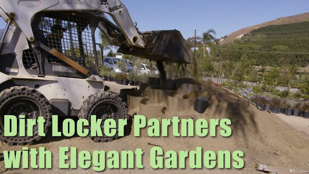 Dirt Locker's New Partnership with Elegant Gardens Nursery in Moorpark, CA