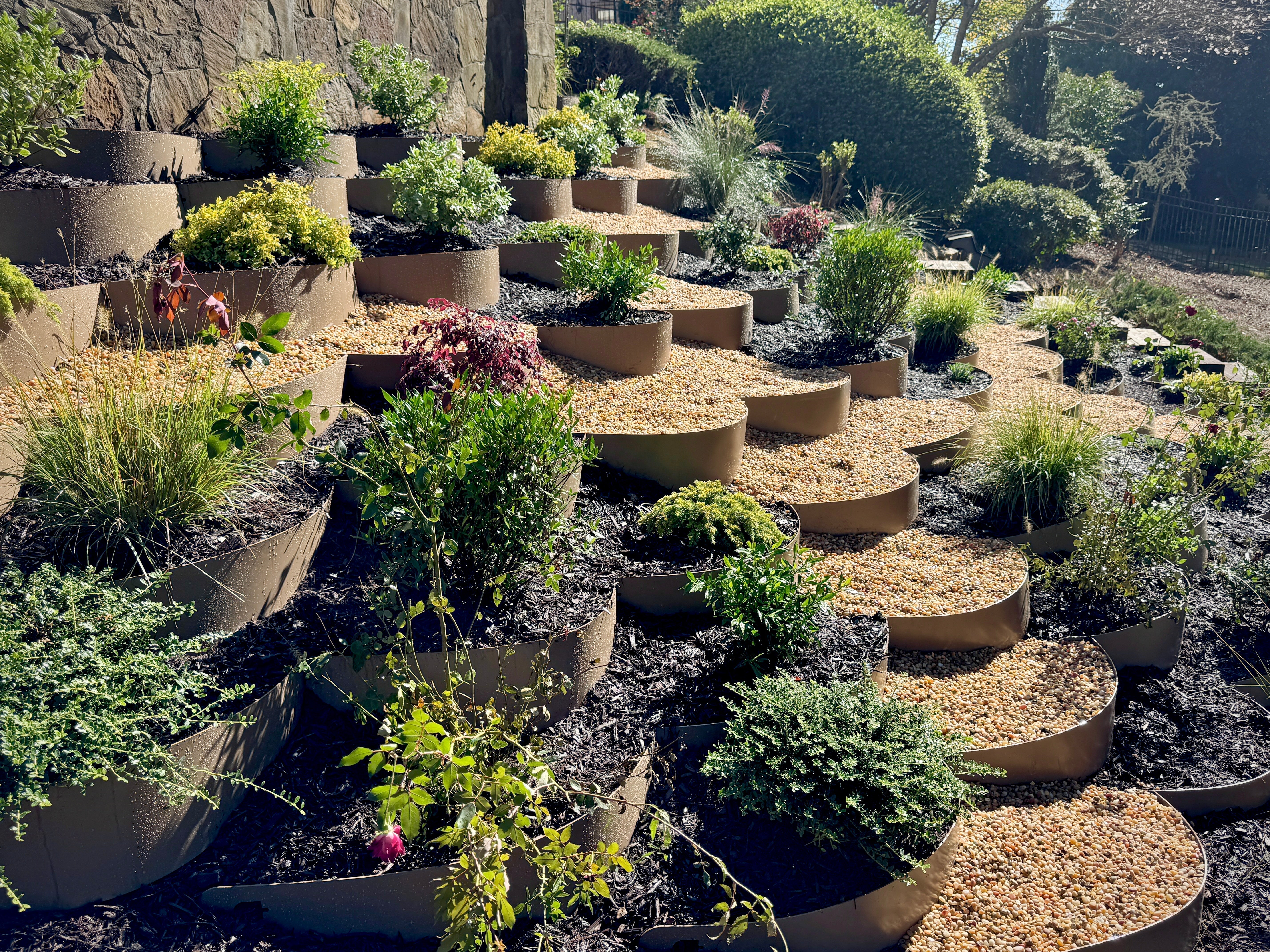 Erosion Control: Terracing Your Hillside