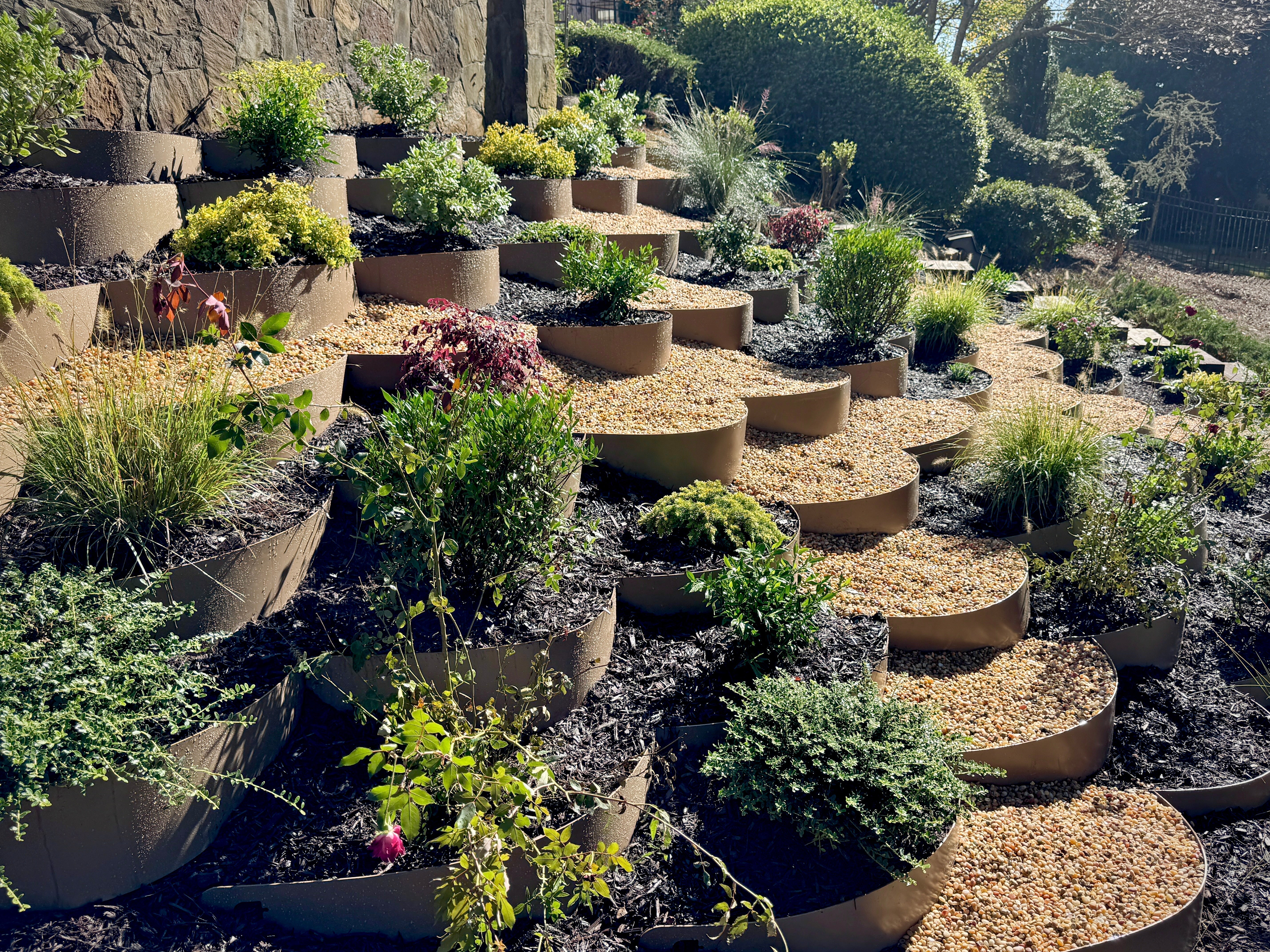 Erosion Control and Hillside Terracing | Dirt Locker® Official