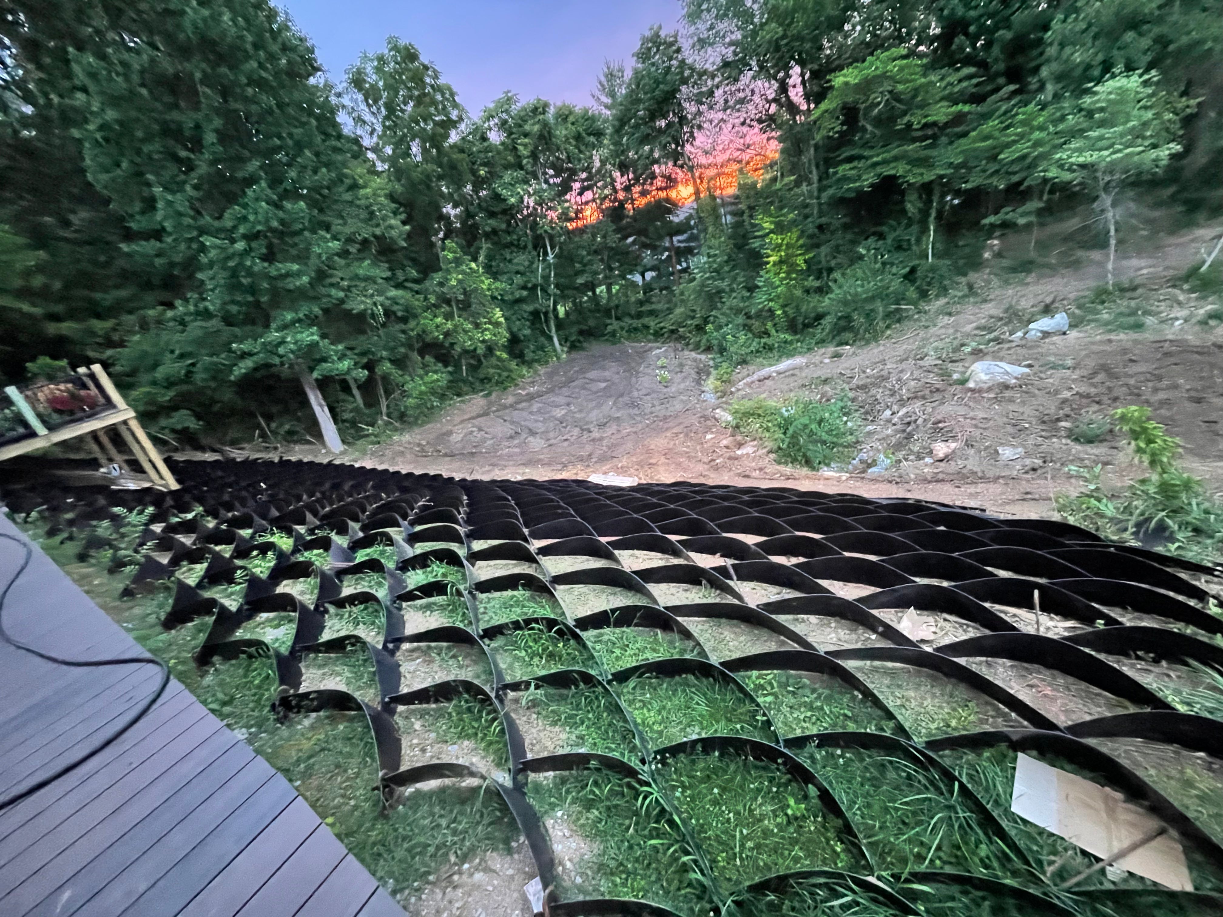 GeoCell, GeoGrid, & Retaining Wall Alternatives: Where to buy Dirt Lockers