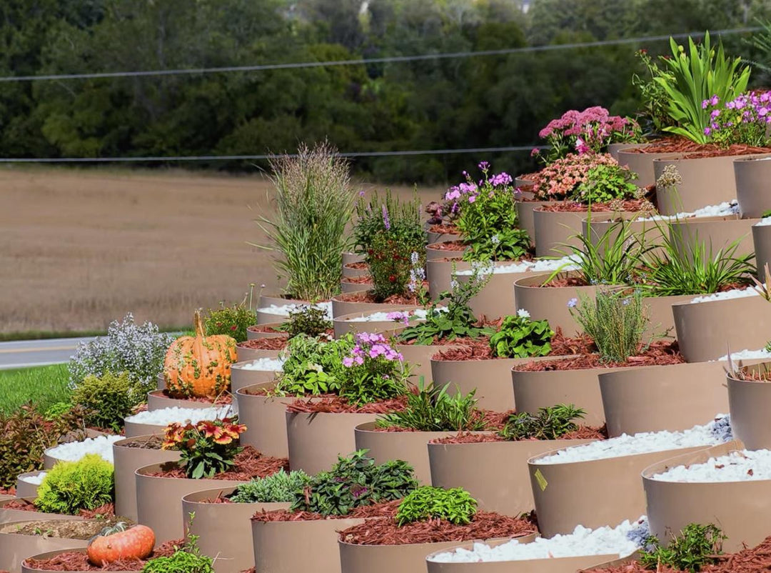 Sloped Landscaping - 3 Top Solutions for Erosion Control & Irrigation