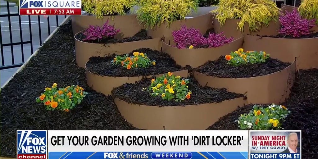 Dirt Lockers featured on FOX and FRIENDS Weekend show with host CHIP WADE