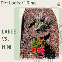 DIRT LOCKER® MINI: Hillside Ornamental Gardening