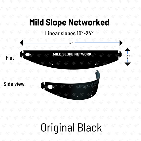 Dirt Locker® Mild Slope (Networked): For Linear Slopes 10°-24° *formerly medium*