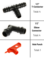 HARVEST LOCKER™ Irrigation Kit