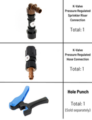 HARVEST LOCKER™ Irrigation Kit