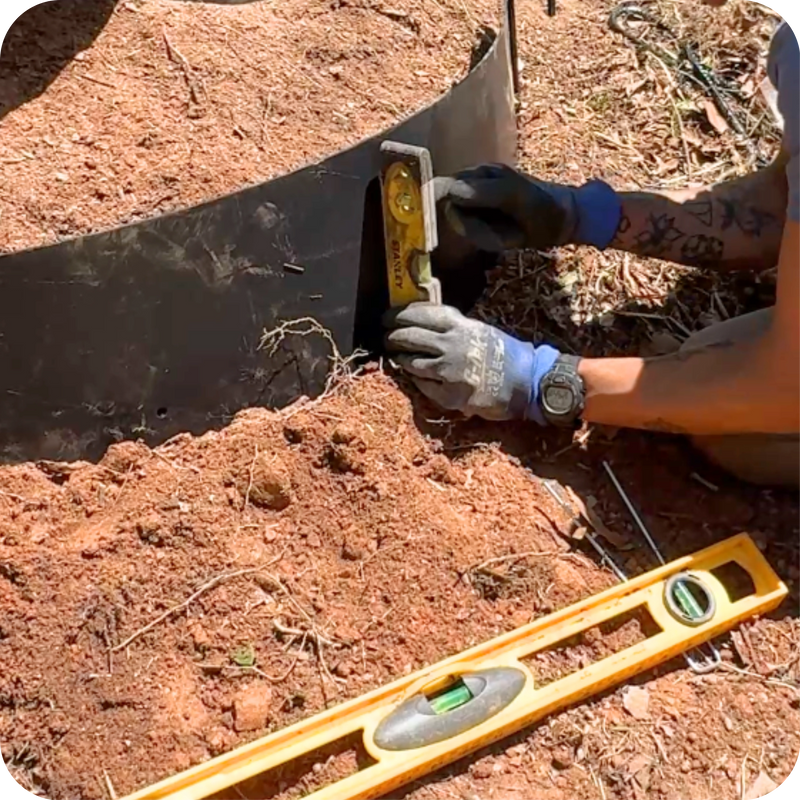 3 Points of Leveling6