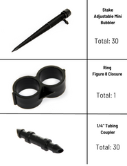 HARVEST LOCKER™ Irrigation Kit