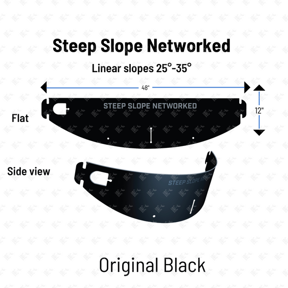 DIRT LOCKER® STEEP SLOPE (Networked): For Linear Slopes 25°-35° *formerly large*