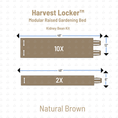 HARVEST LOCKER™ - <br> Kidney Bean Kit