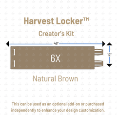 HARVEST LOCKER™ - <br> Creator's Kit
