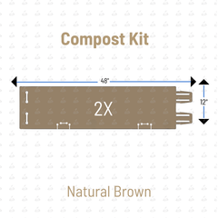 HARVEST LOCKER™ - <br> Compost Kit
