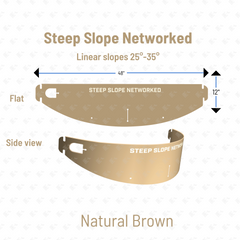 DIRT LOCKER® STEEP SLOPE (Networked): For Linear Slopes 25°-35° *formerly large*