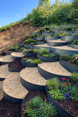 DIRT LOCKER®  Mild  Slope  Detached
