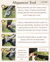 DIRT LOCKER® Alignment Tool