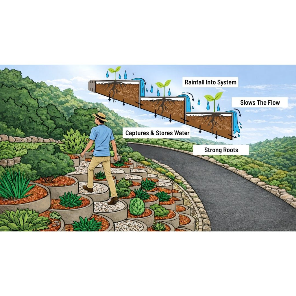 DIRT  LOCKER®  Steep  Slope  Detached