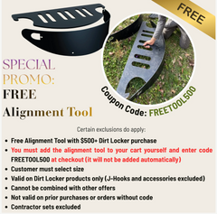 DIRT LOCKER® Alignment Tool