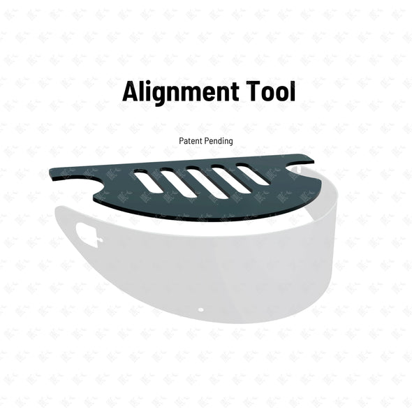 DIRT LOCKER® Alignment Tool