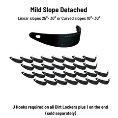 DIRT LOCKER®  Mild  Slope  Detached