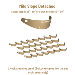 DIRT LOCKER®  Mild  Slope  Detached