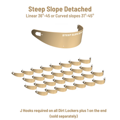 DIRT  LOCKER®  Steep  Slope  Detached