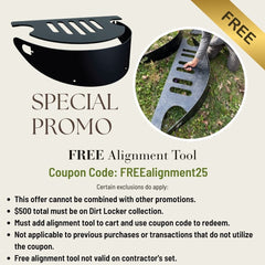 DIRT LOCKER® Alignment Tool
