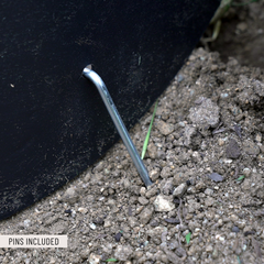 DIRT LOCKER® MINI: (NOW INCLUDES GARDEN PINS - NO J HOOKS NEEDED)