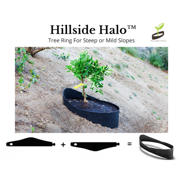 HILLSIDE HALO™ Tree Root Barrier - 3 pack