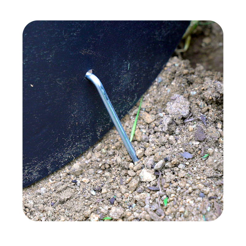 Tap In Metal Garden Stakes (Pins)5 - Image 2