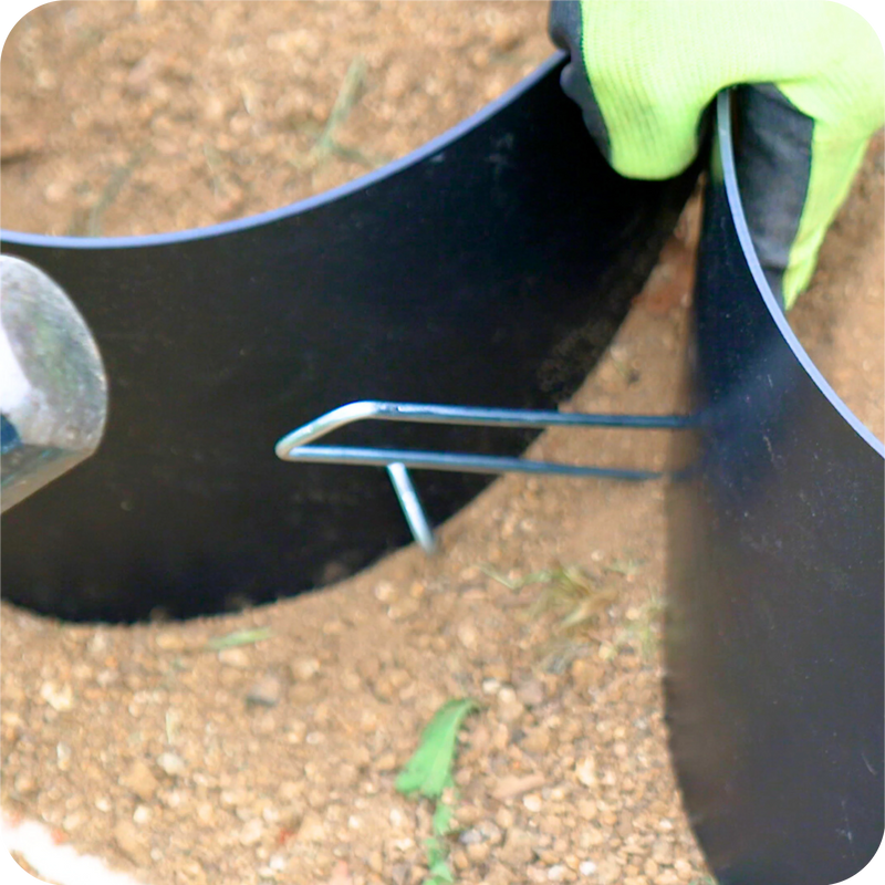 Tap In Metal Garden Stakes (Pins)5 - Image 1