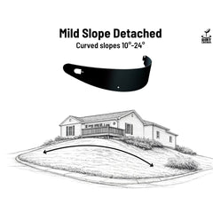 DIRT LOCKER®  Mild  Slope  Detached
