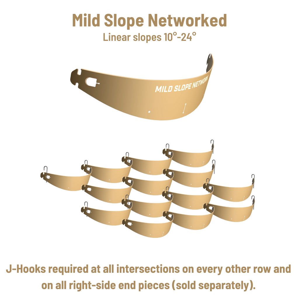 DIRT  LOCKER®  Mild  Slope Networked