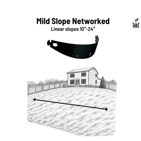 DIRT  LOCKER®  Mild  Slope Networked