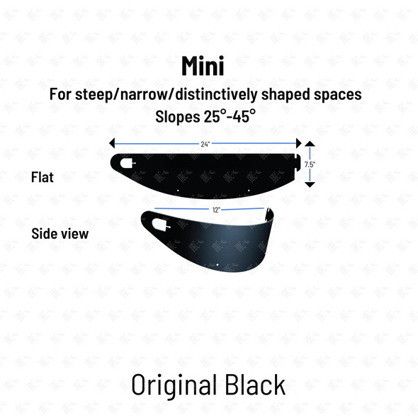 DIRT LOCKER® MINI: (NOW INCLUDES GARDEN PINS - NO J HOOKS NEEDED)