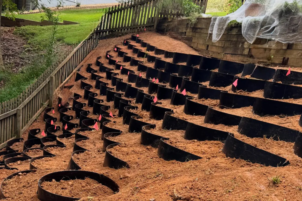 DIRT LOCKER®  Mild  Slope  Detached