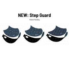 DIRT LOCKER® STEP GUARD