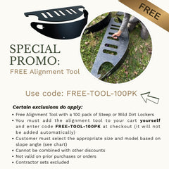 DIRT LOCKER® Alignment Tool