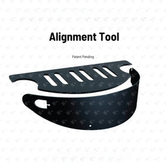 DIRT LOCKER® Alignment Tool – Row‑Leveling Aid for Erosion‑Control