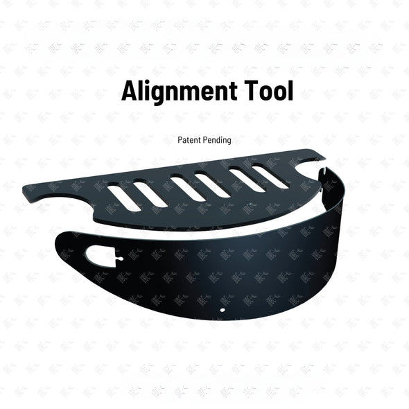 DIRT LOCKER® Alignment Tool – Row‑Leveling Aid for Erosion‑Control