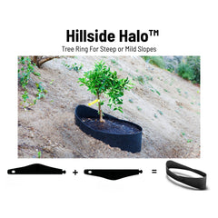 HILLSIDE HALO™ Tree Root Barrier - 3 pack