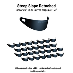 DIRT  LOCKER®  Steep  Slope  Detached