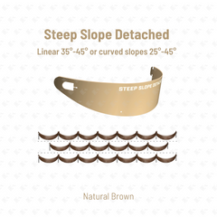 DIRT  LOCKER®  Steep  Slope  Detached