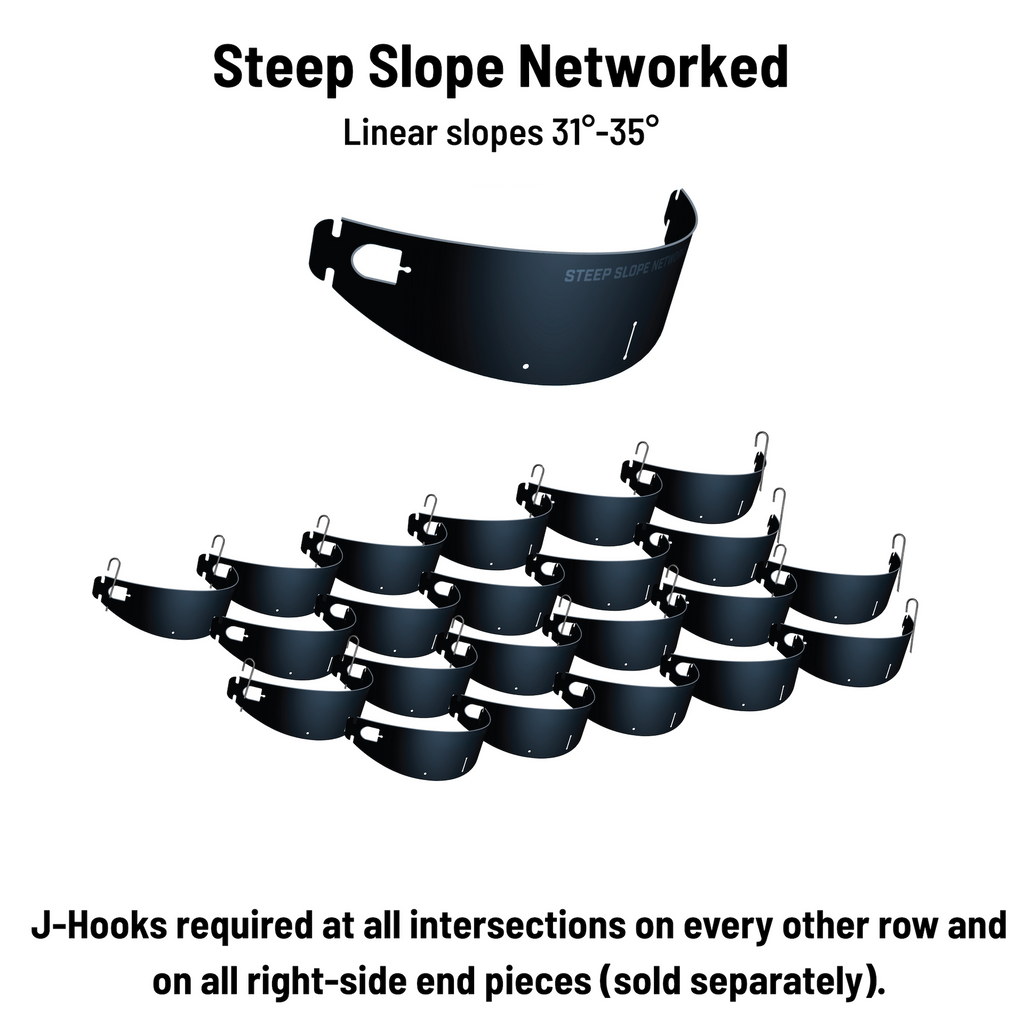 DIRT LOCKER®  Steep  Slope  Networked