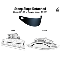 DIRT  LOCKER®  Steep  Slope  Detached