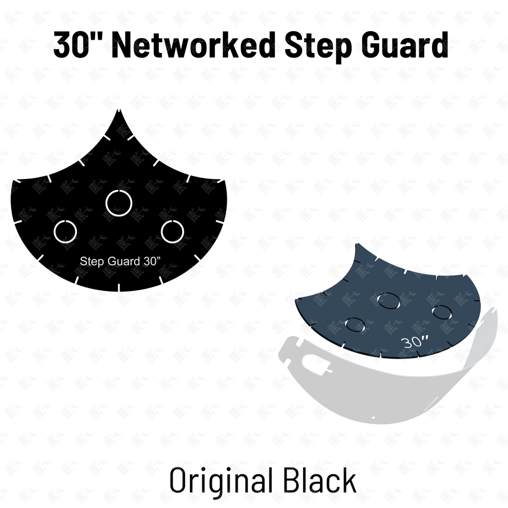 DIRT LOCKER® Step Guard (Networked Systems Only)