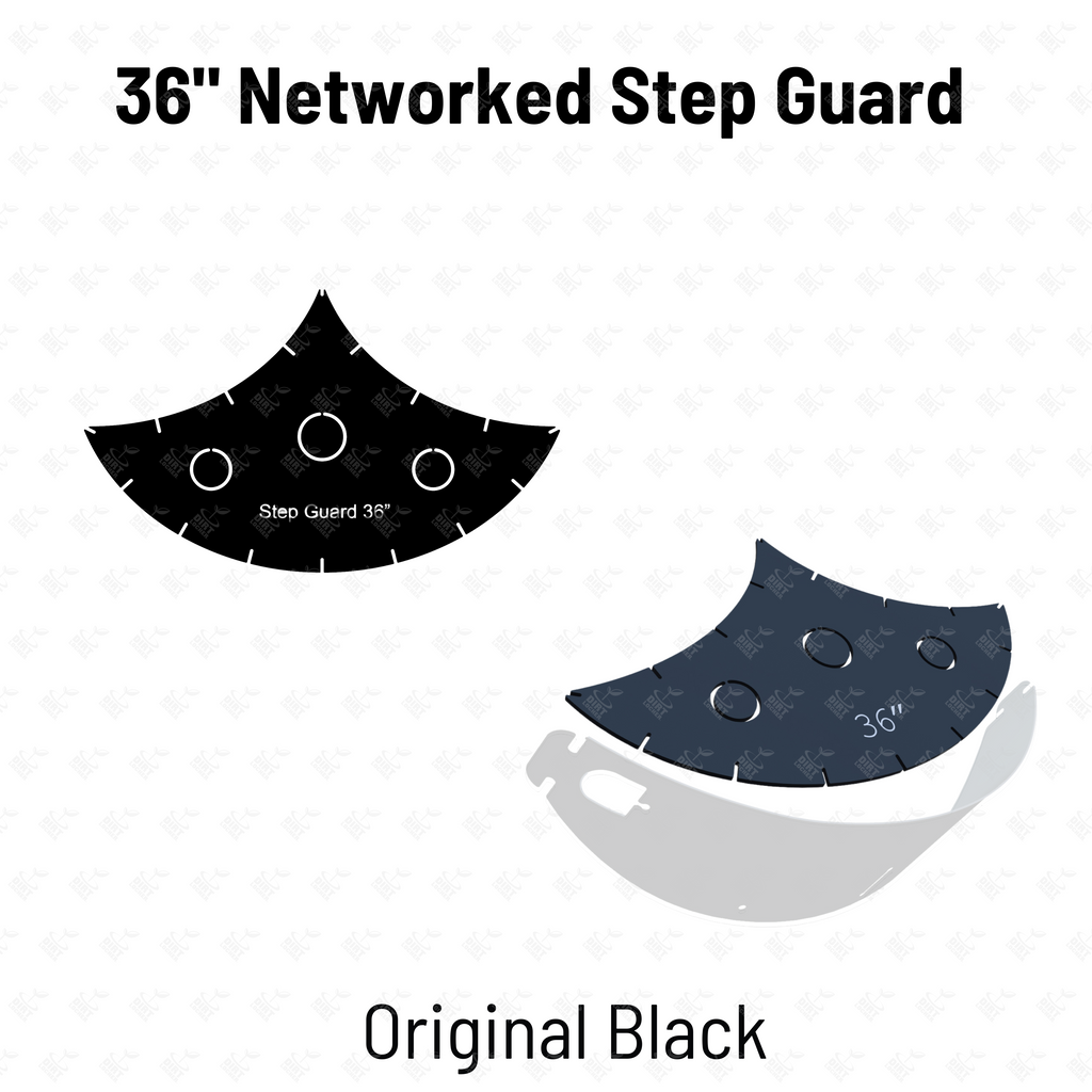 DIRT LOCKER® Step Guard (Networked Systems Only)