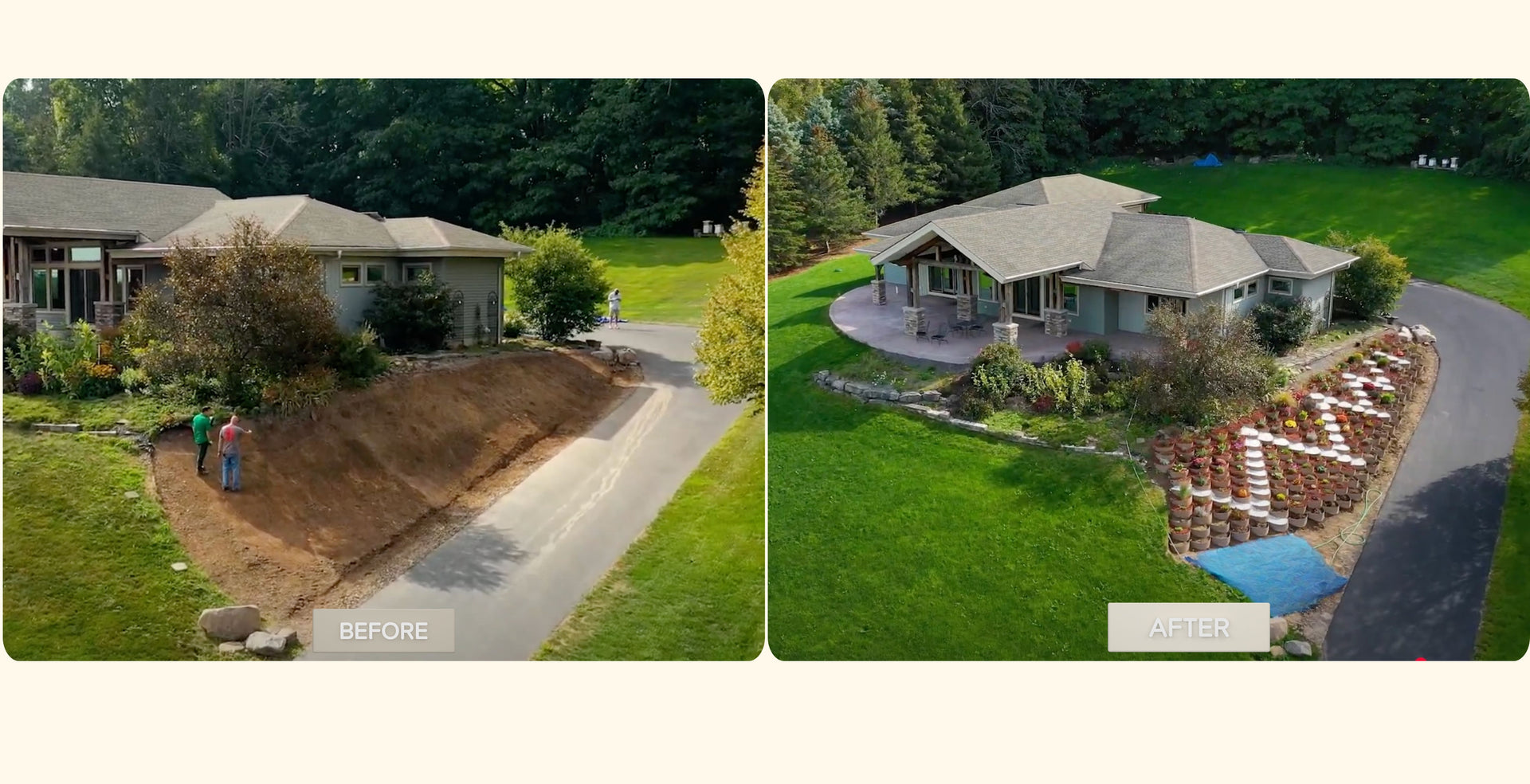 Dirt Locker hillside garden showcase