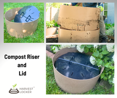 HARVEST LOCKER™ - <br> Compost Kit