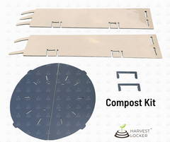 HARVEST LOCKER™ - <br> Compost Kit