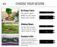 HARVEST LOCKER™ - <br> Birthday Cake Kit